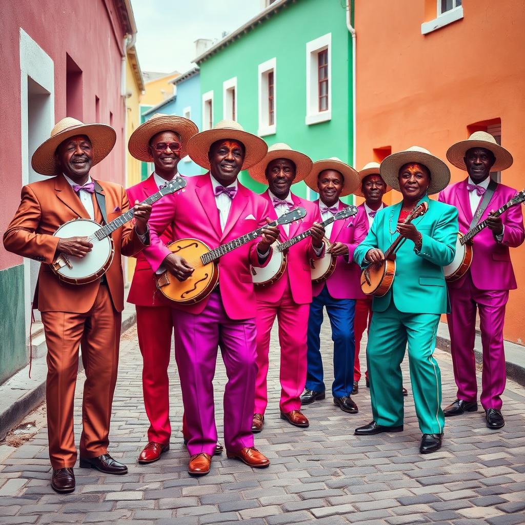 Cape Coloured & Coloured Communities culture — A creole heritage of the Cape